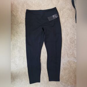 90 degree Black High-Waisted Leggings